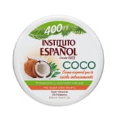 Crema Corporal Coco 400 ml - Instituto Español | Nutritienda
