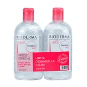Bioderma Sensibio H2O Solución Micelar Pack Duplo 2 x 500 ml - Bioderma