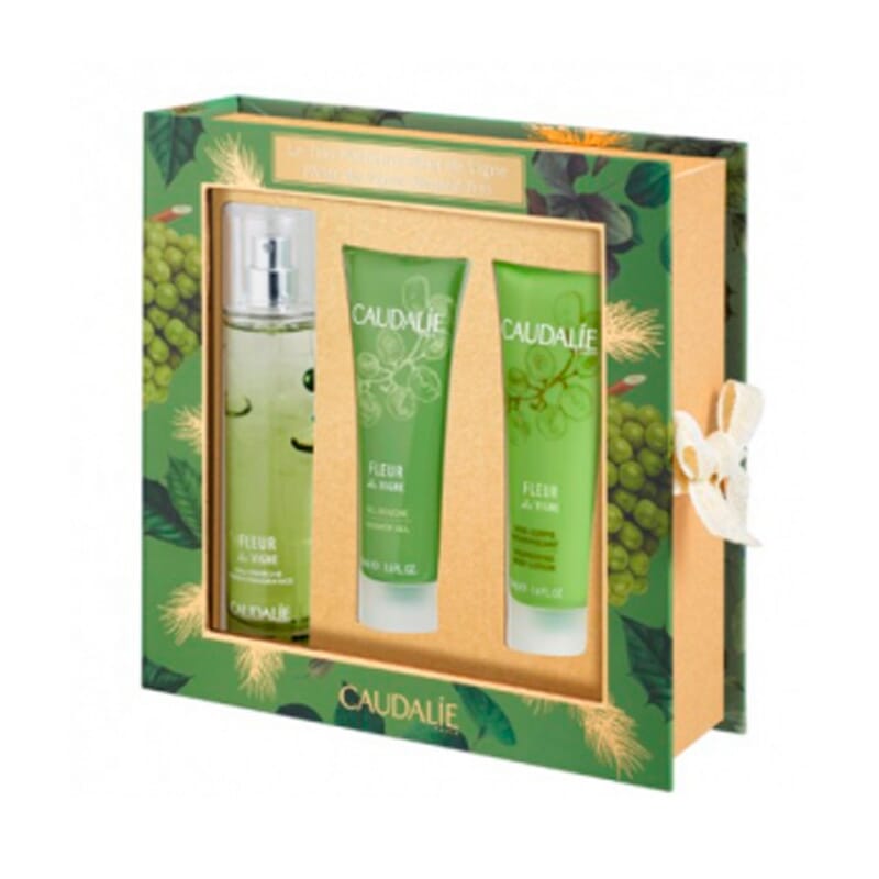 Cofre Perfumado Fleur de Vigne Set 3 Pezzi