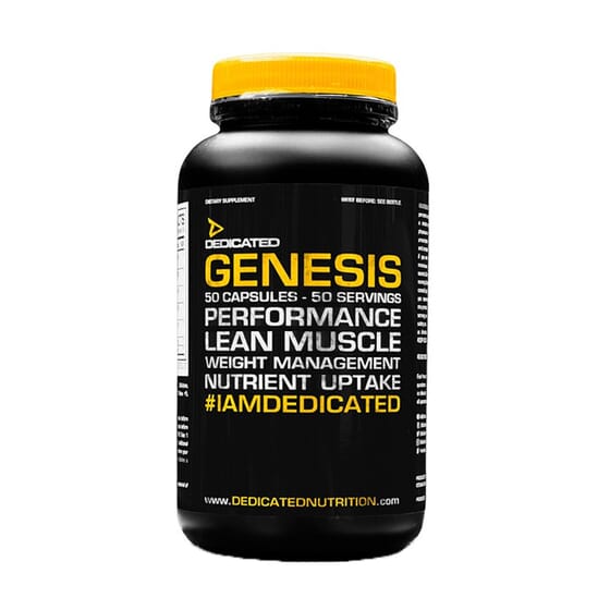 Genesis 50 Caps da Dedicated Nutrition