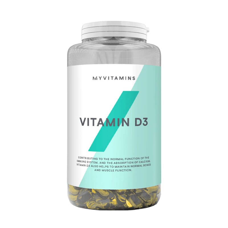 Vitamin D3 180 Perlas