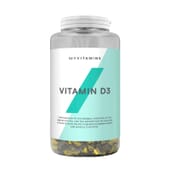 Vitamin D3 180 Perlas de Myprotein