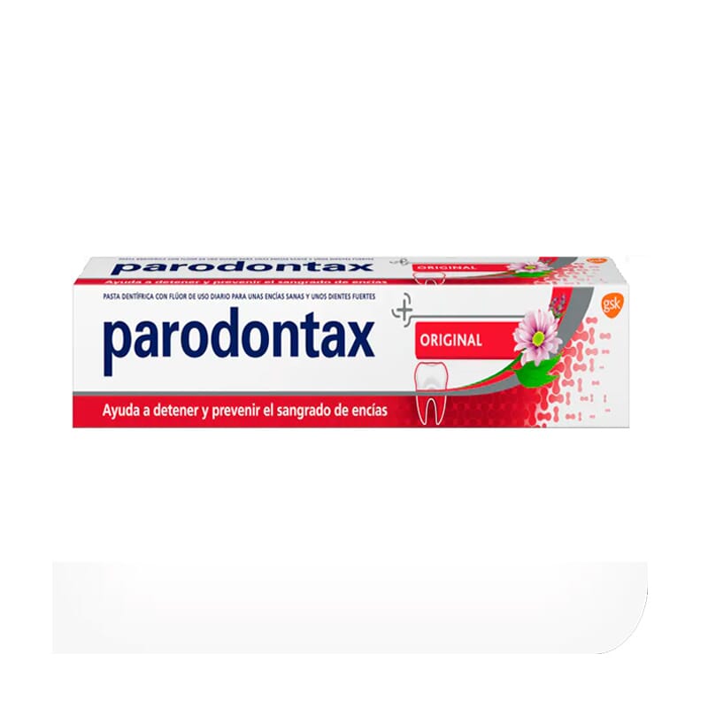 Parodontax Original Sabor Menta Jengibre 75 ml de Parodontax