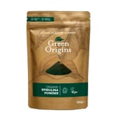 Organic Spirulina Powder  90g da Green Origins