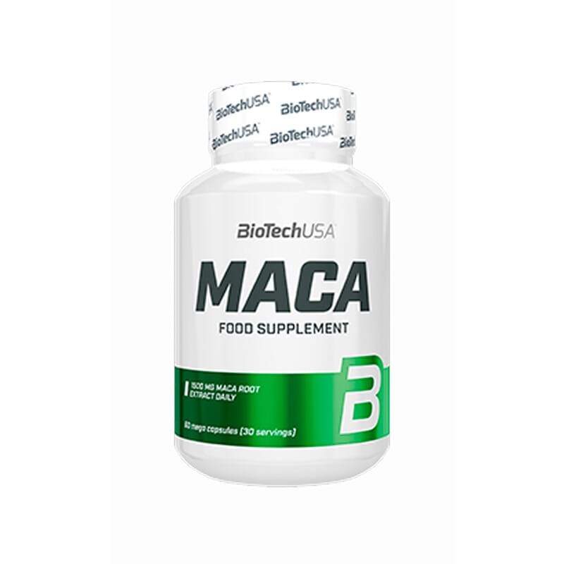 Maca 60 Caps de Biotech Usa