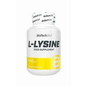 L-Lysine 90 Caps de Biotech USA