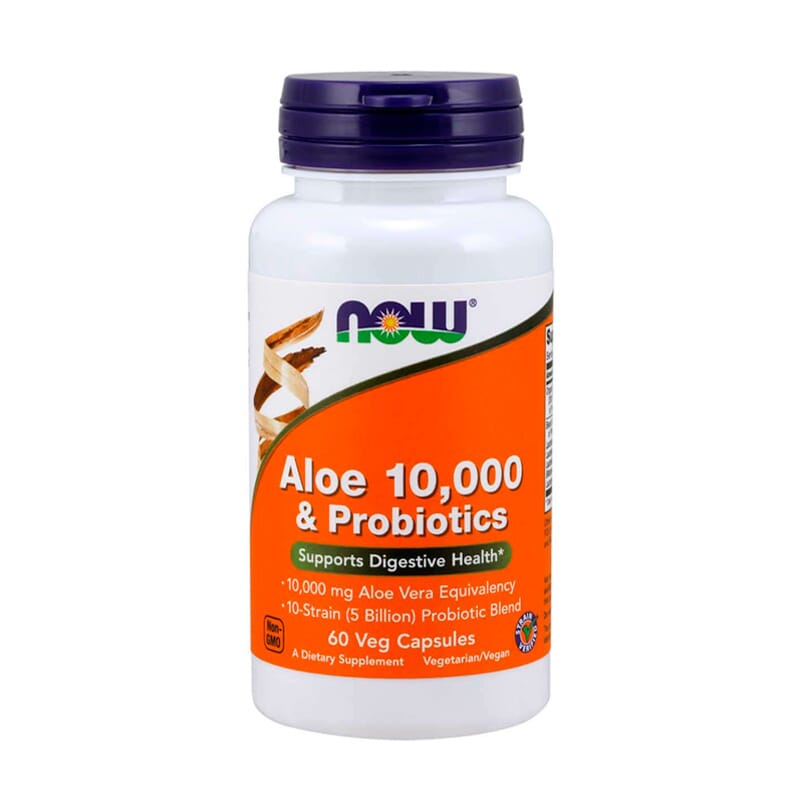 Aloe 10.000 Probiotics  60 VCaps