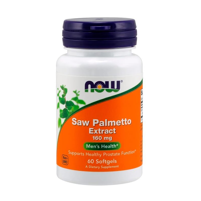 Extract Saw Palmetto 160 mg 60 softgels