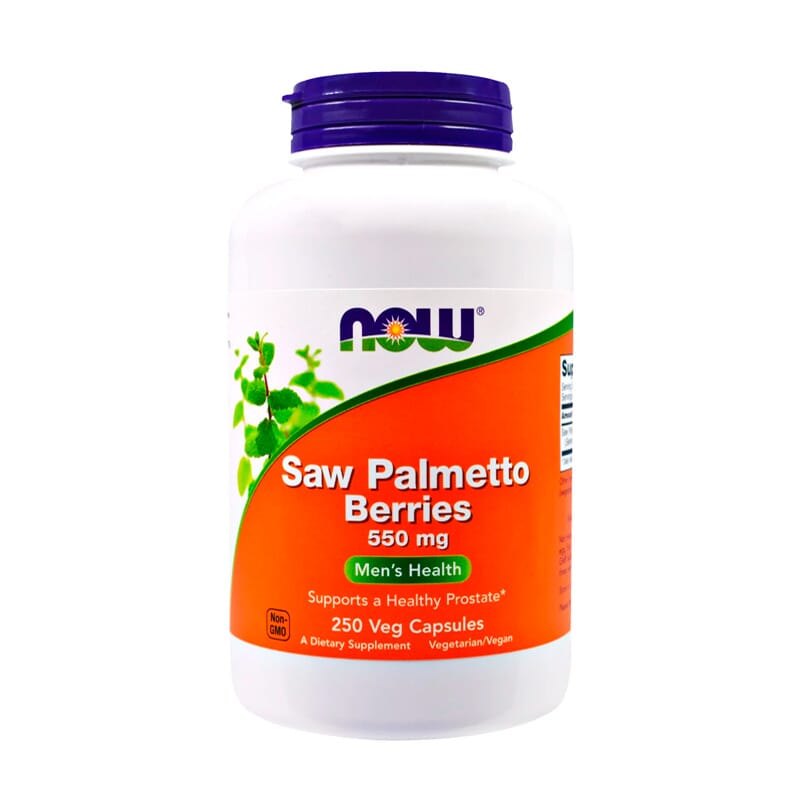 Saw Palmetto Berries 550 mg 250 VCaps