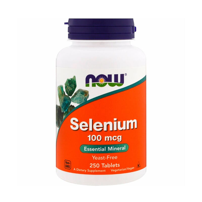 Selenium 100 mcg 250 Tabs