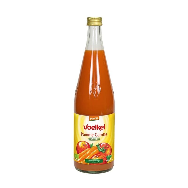 Zumo De Manzana Y Zanahoria Bio 700 ml