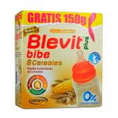 Blevit Plus Bibe 8 Cereales 600g + Gratis 150g de Blevit