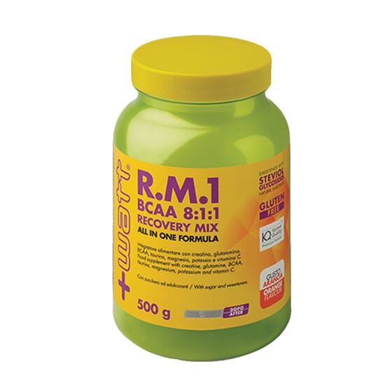 R.M.1 BCAA 8.1.1 Recovery Mix 500g de +Watt