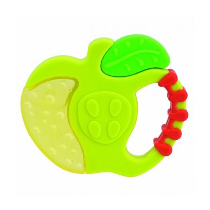 Anillo Dentición Fresh Relax Manzana 4M+
