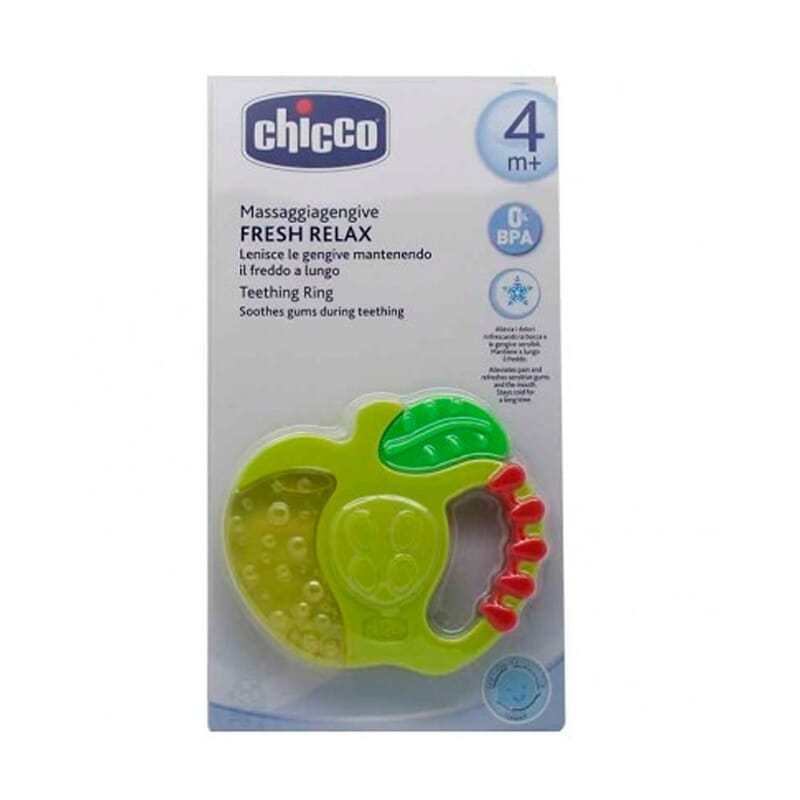 Anillo Dentición Fresh Relax Manzana 4M+ de Chicco