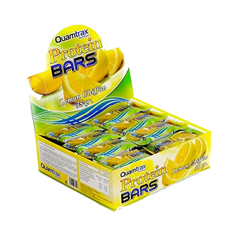 Protein Bars 35g 32 Barras da Quamtrax