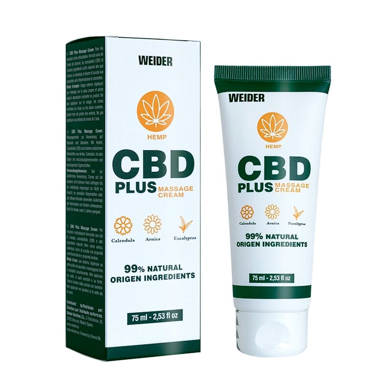 CBD Plus Crema de Masaje 75 ml