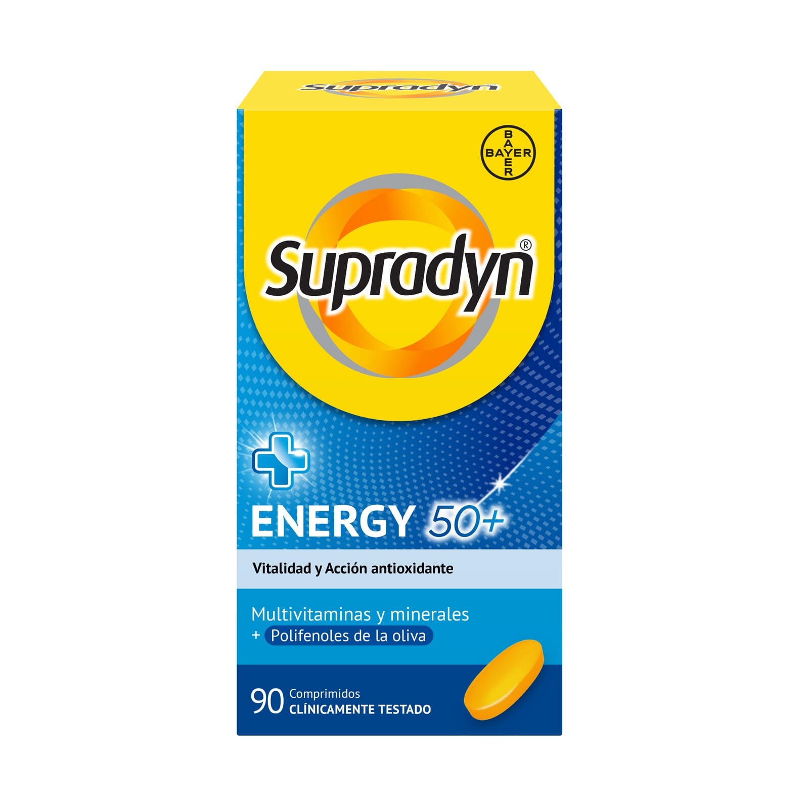 Supradyn Energy 50+ 90 Tabs