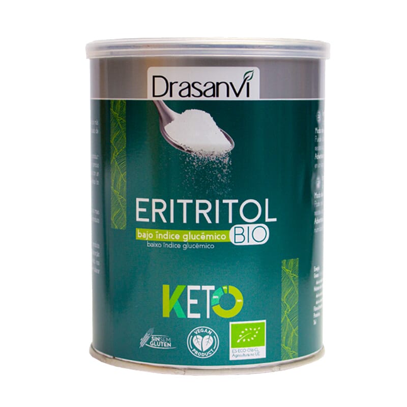 Eritritol Keto Bio 500g de Drasanvi