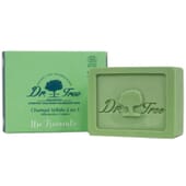 Champú Solido Uso Frecuente 2 En 1 Hidratación Y Confort 75g - Dr Tree