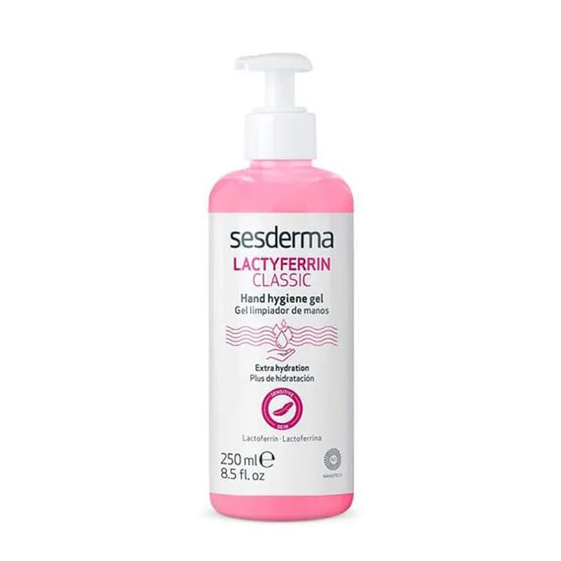 Lactyferrin Classic Gel Limpiador De Manos 250 ml