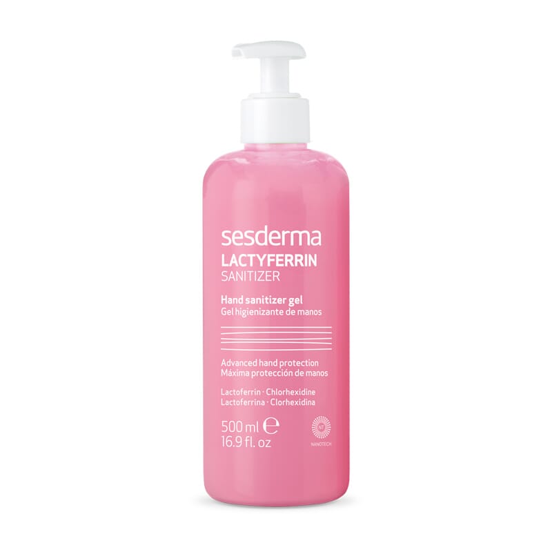 Lactyferrin Sanitizer Gel Higienizante De Manos 500 ml