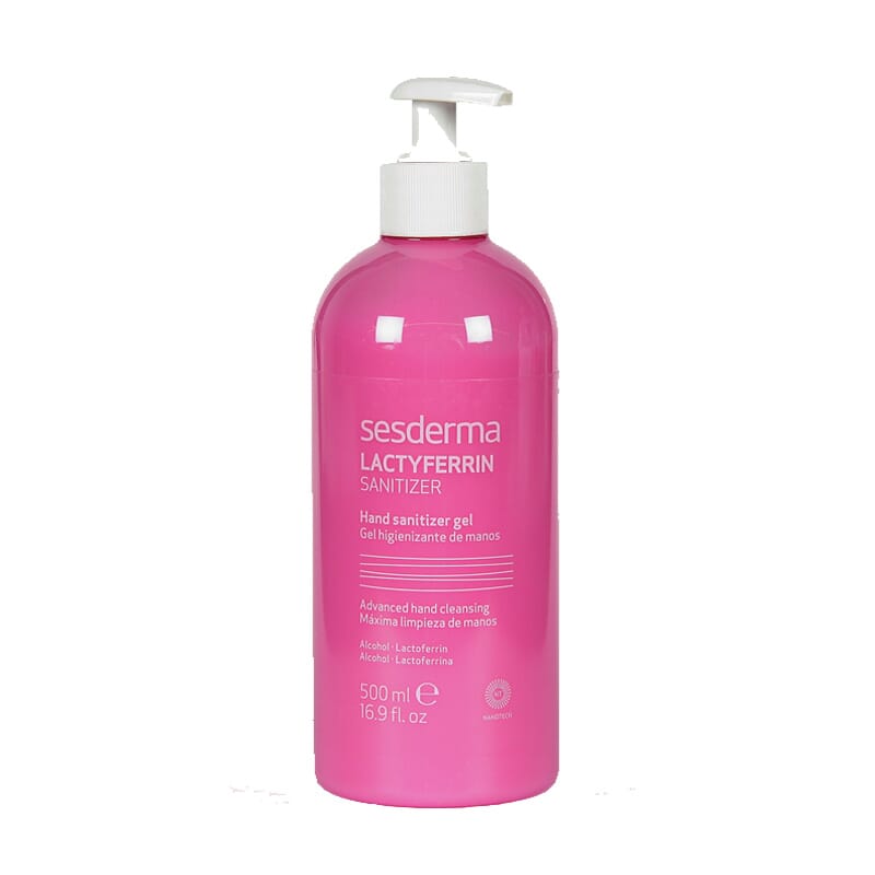 Lactyferrin Sanitizer Gel Higienizante De Manos 500 ml de Sesderma