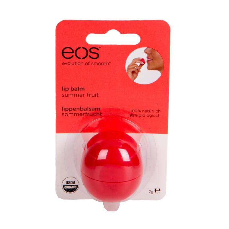 Organic Bálsamo Labial Summer Fruit  da Eos