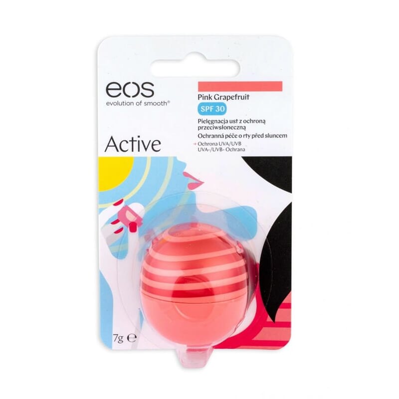 Active Bálsamo Labial Pomelo SPF30  da Eos