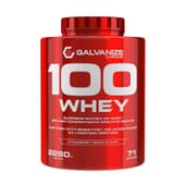 100 Whey 2280g de Galvanize Nutrition