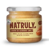 Natural Creme De Amêndoas Crunchy 300g da Natural Athlete