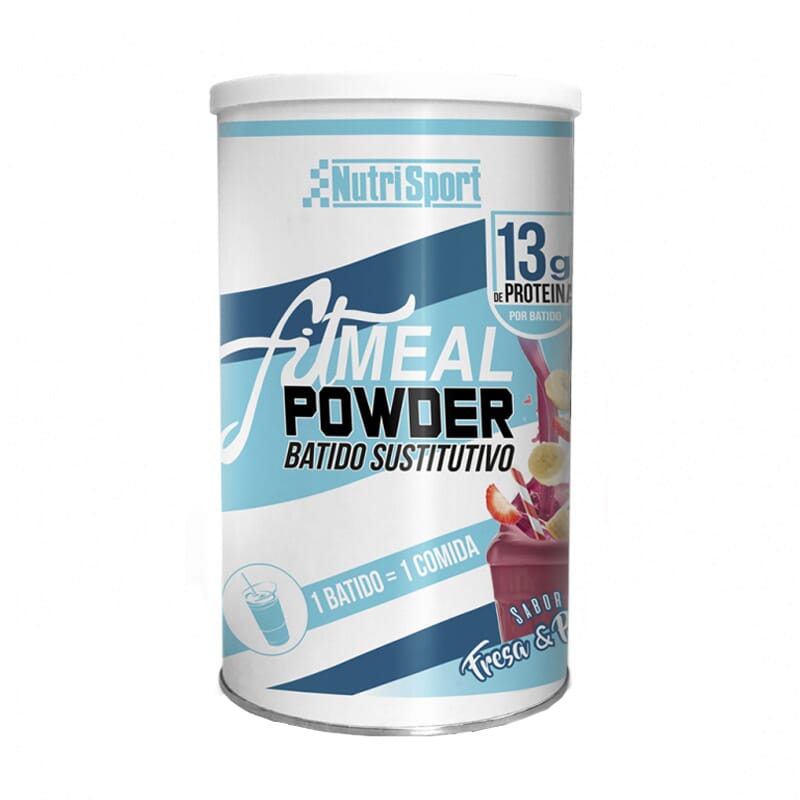 Fitmeal Powder Batido Sustitutivo 300g