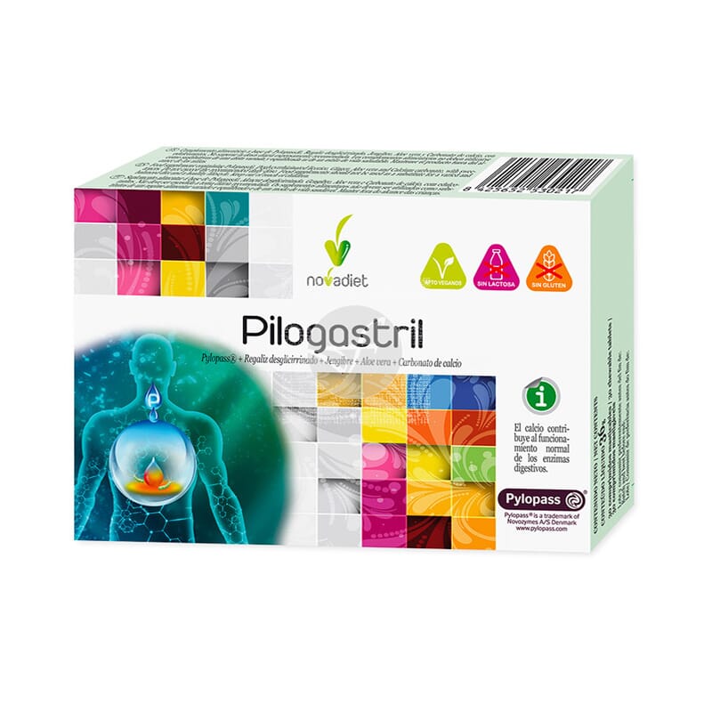 Pilogastril 30 Tabs de Novadiet