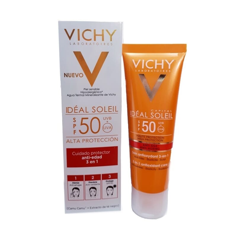 Виши крем спф 50. Идеал солар виши. vichy ideal soleil anti brilliance spf 50. vichy anti age.