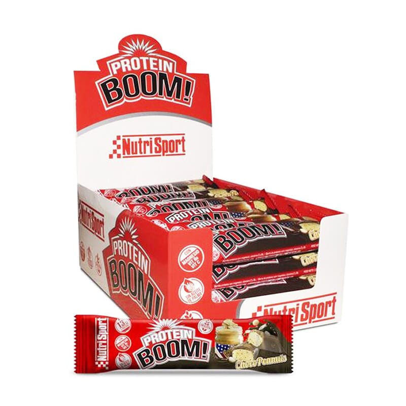 Protein Boom! 49g 24 Barritas