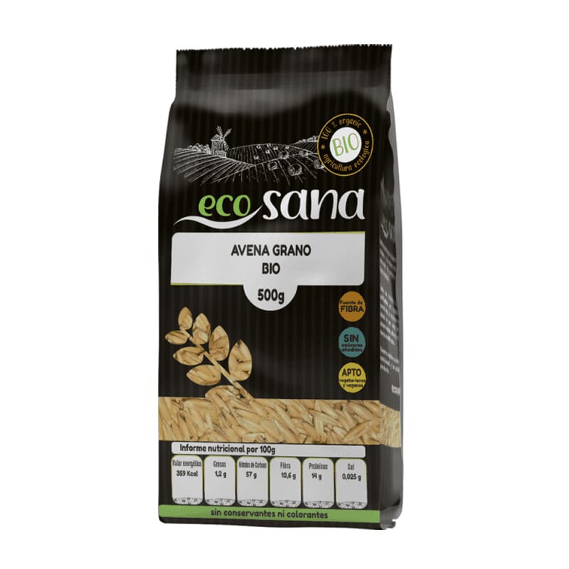 Avena En Grano Bio 500g