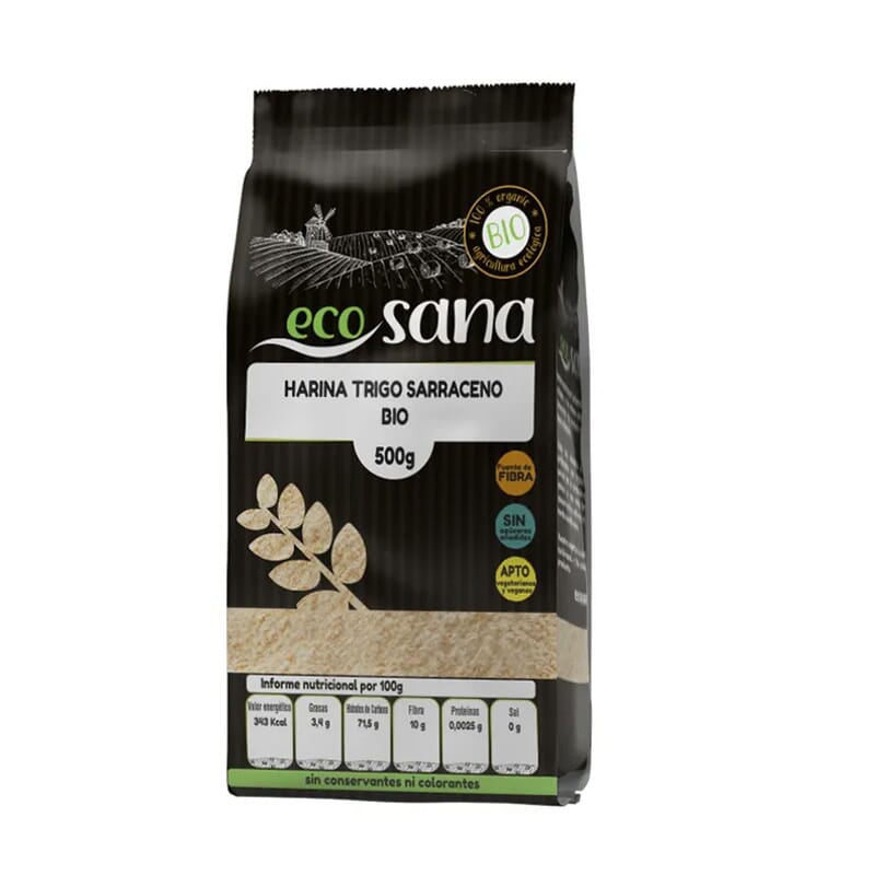 Harina Trigo Sarraceno Bio 500g