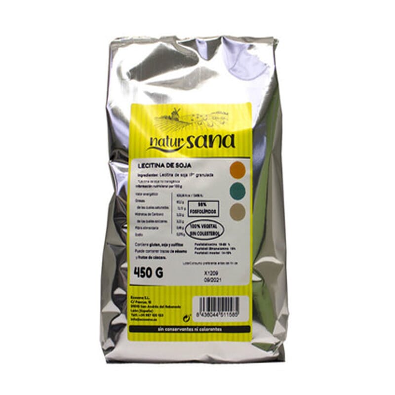 Lecitine Van Soja 450g