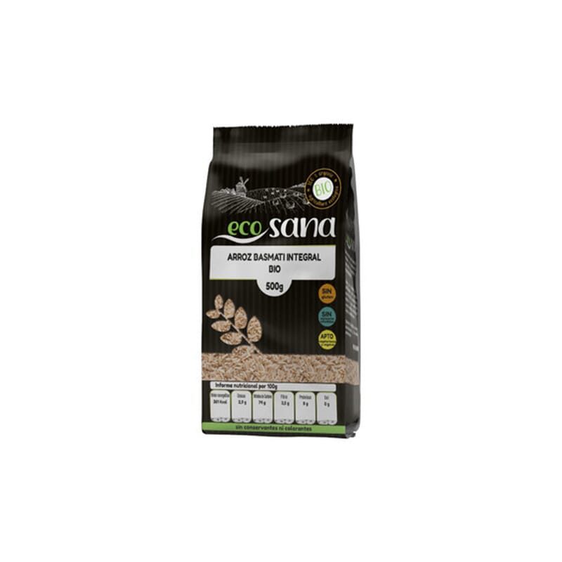 Arroz Basmati Blanco Bio 500g de Ecosana