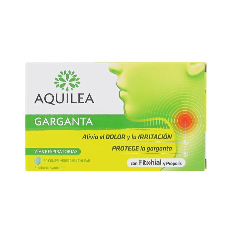 Aquilea Garganta 20 Tabs