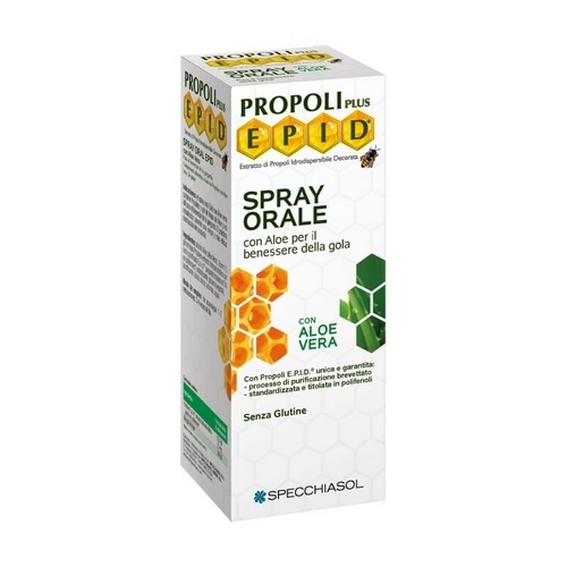 Spray Oral Aloe Vera 15 ml