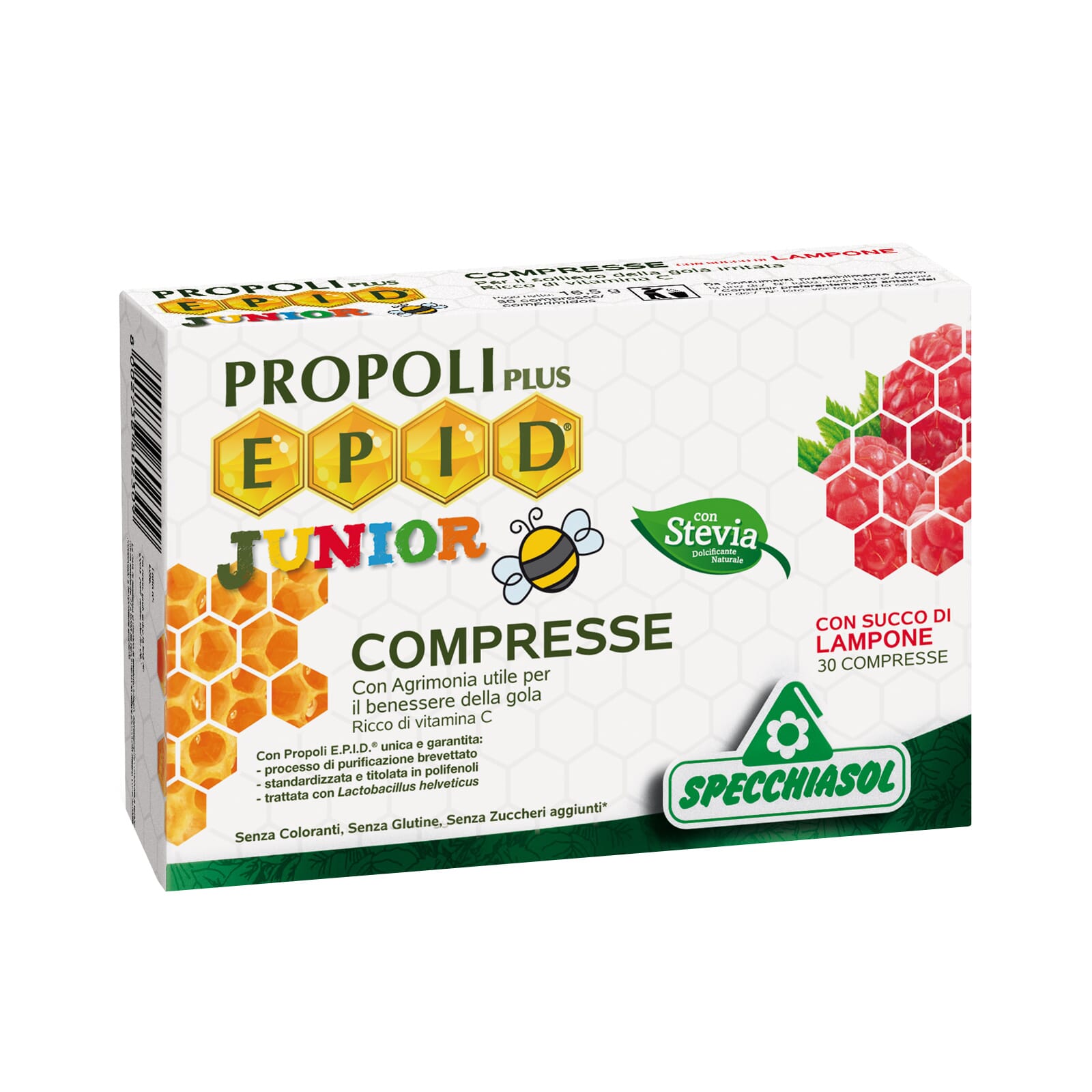 Propoli Plus Epid Junior 30 Tabs