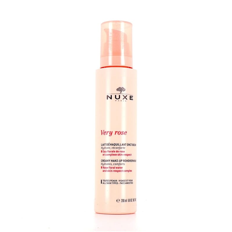 Very Rose Leche Desmaquillante Cremosa 200 ml de Nuxe