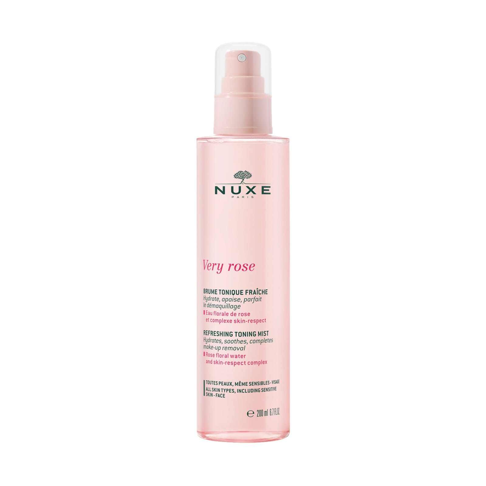 Very Rose Bruma Tonificante Refrescante 200 ml