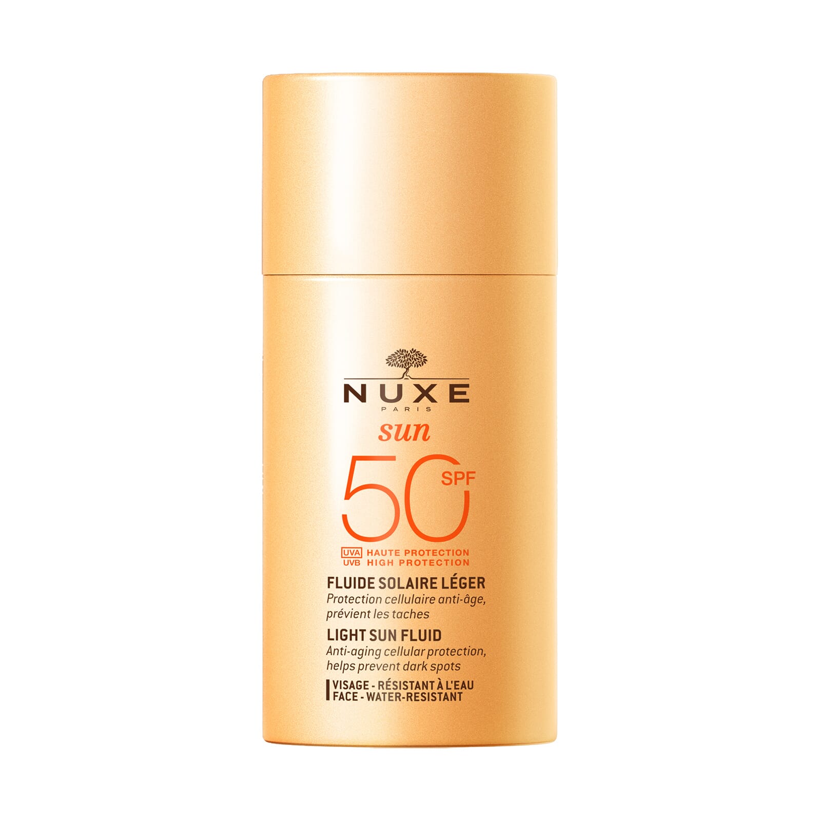 Sun Fluido Ligero Alta Protección Piel Normal A Mixta SPF50 50 ml