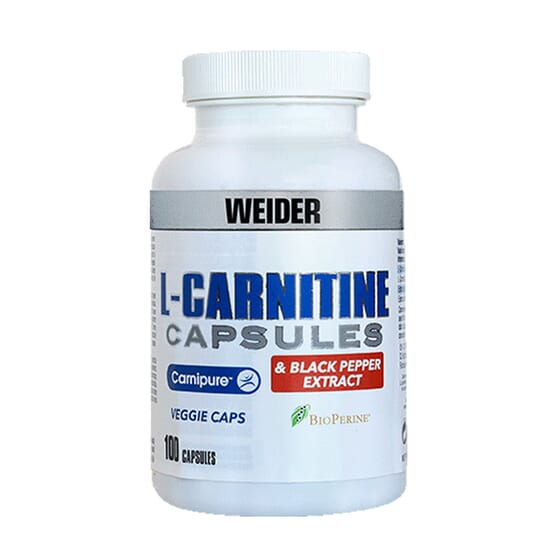 L-Carnitine Carnipure. 100 VCaps de Weider
