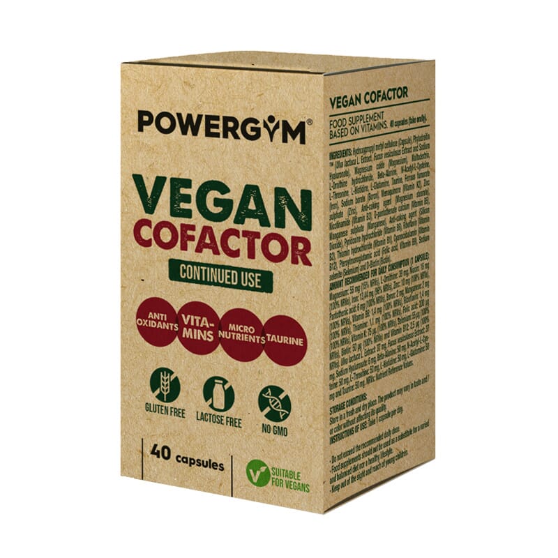 Vegan Cofactor 40 Caps
