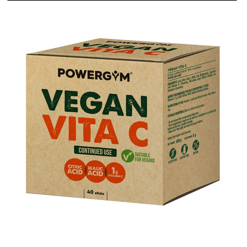 Vegan Vita C 40 Sticks
