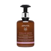 Agua Micelar Rosa Y Miel 300 ml - Apivita