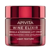 Wine Elixir Antiarrugas Reafirmante Efecto Lifting Tex Ligera 50 ml de Apivita